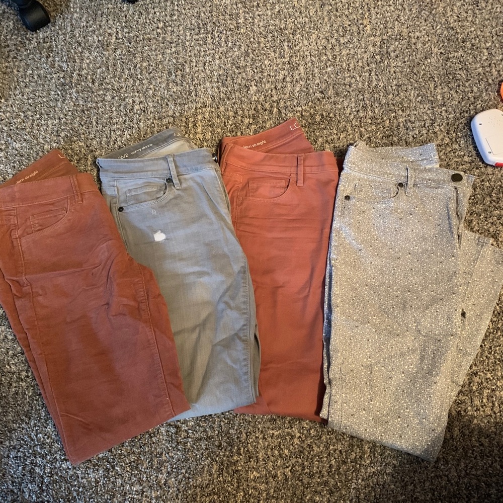 Anne Taylor Loft Pants Bundle